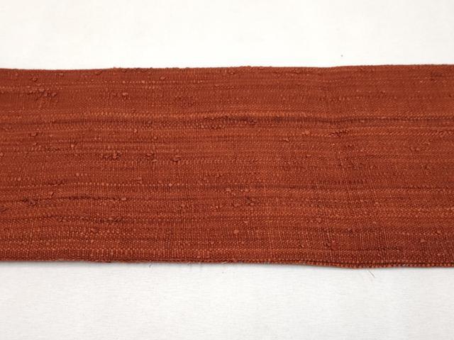 楽天市場】平和屋本店□極上 浦野理一 経節紬 九寸名古屋帯 色無地