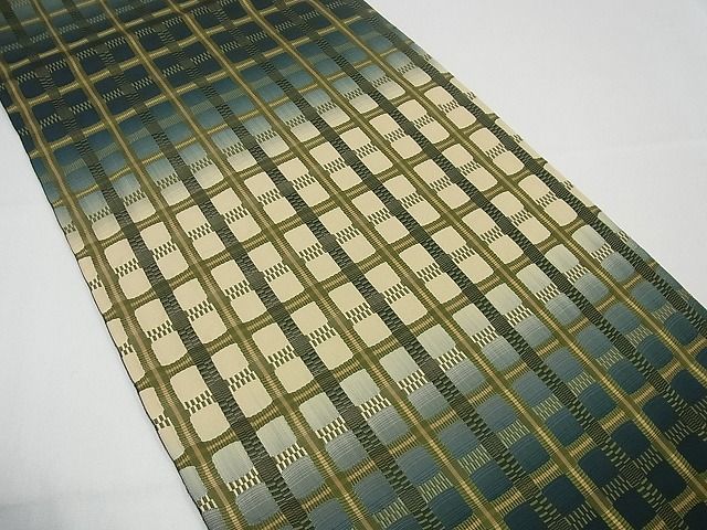 楽天市場】平和屋1□極上 伝統工芸士 曽根武勇 全通柄袋帯 吉野間道