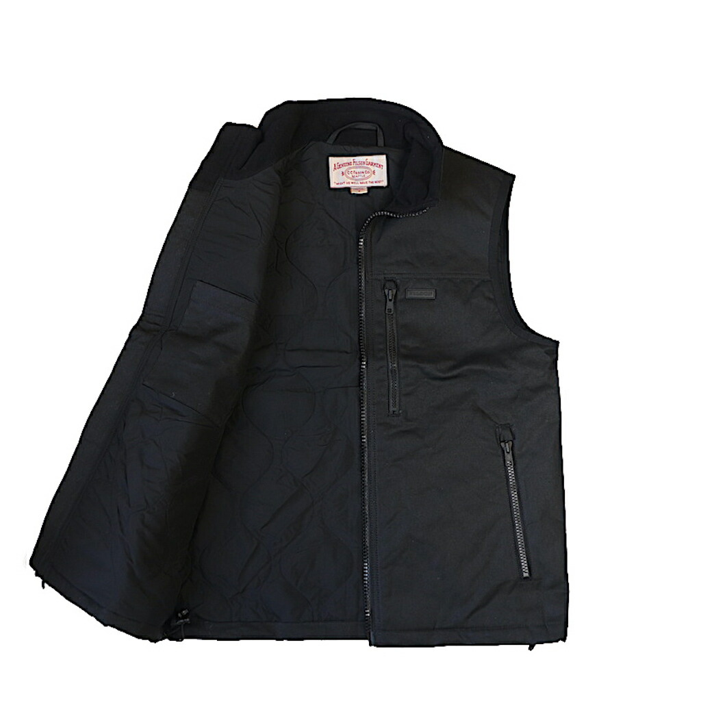 楽天市場】FILSON フィルソン 20248735 TIN CLOTH PRIMALOFT VEST