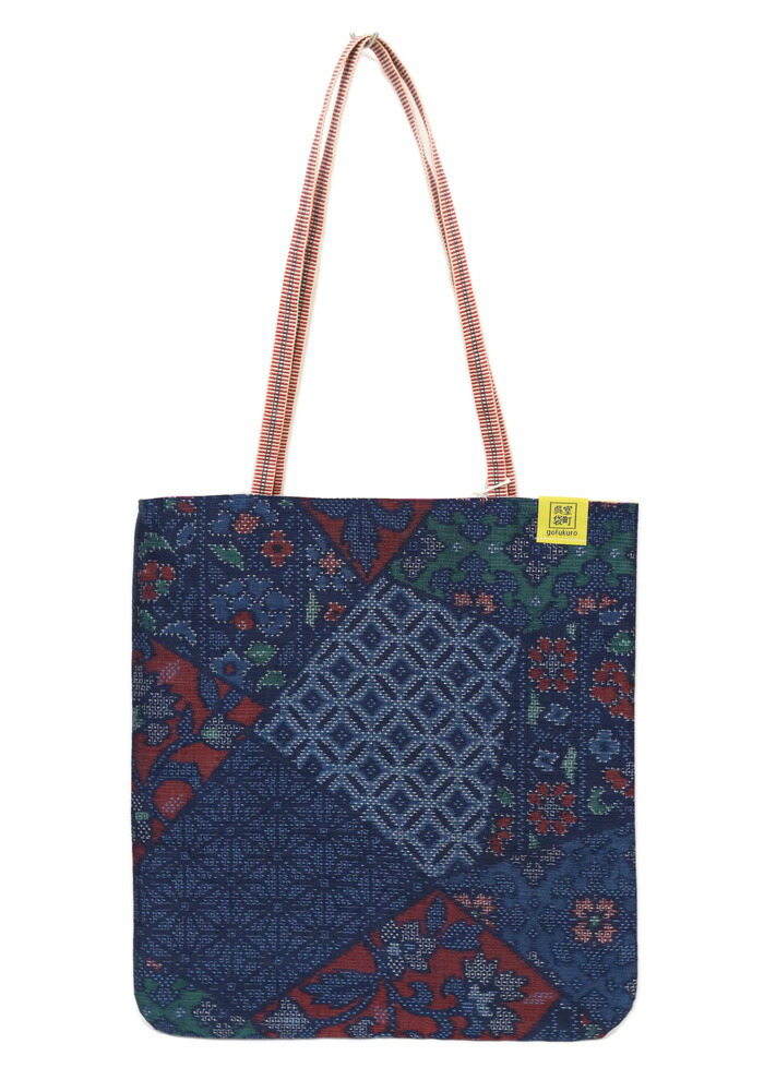 楽天市場】日本製 アンティーク着物 トートバック リバーシブル 室町呉