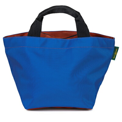 エルベシャプリエ トートバッグ 1027N コニャック×オーシャン 【公式通販】