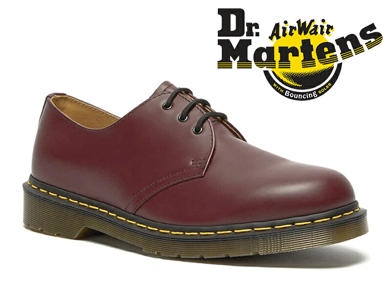 楽天市場】ドクターマーチン 3ホール チェリーレッドの通販