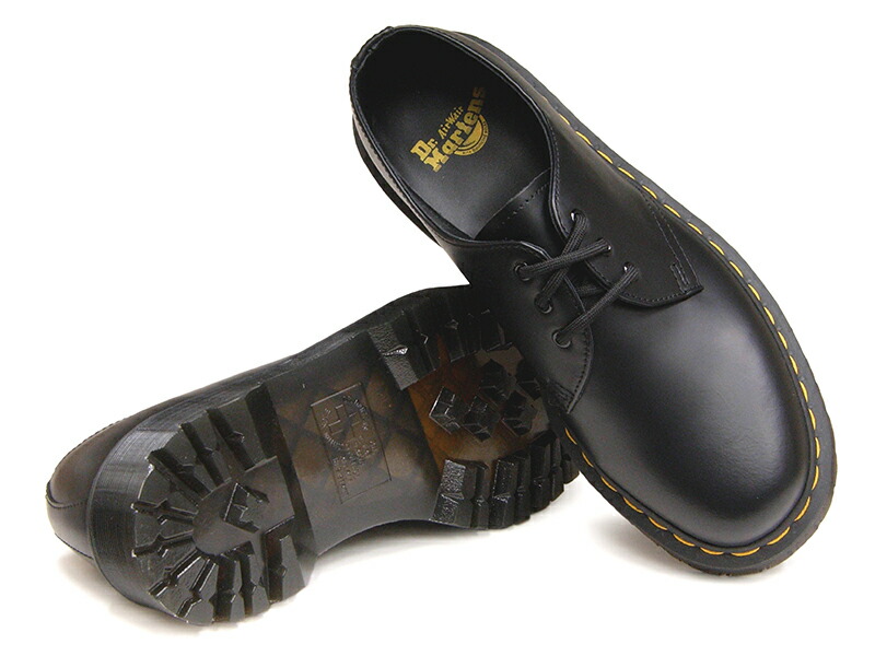 楽天市場】ドクターマーチン 厚底 3ホール 1461 ベックス ブラック 黒