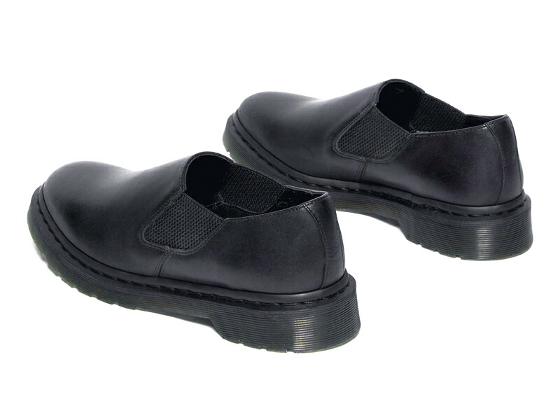 楽天市場】ドクターマーチン ルイス スリッポン ブラック 黒