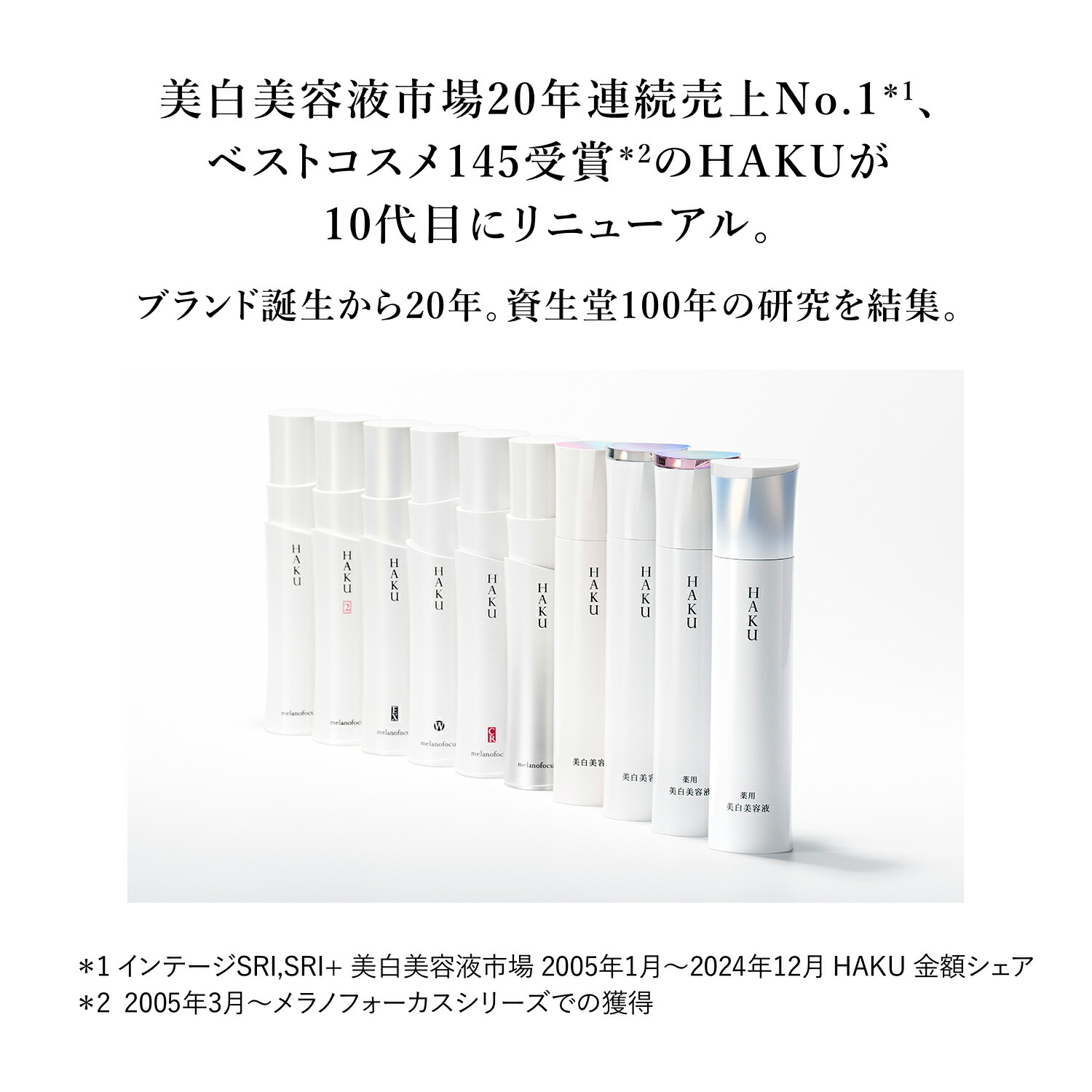 楽天市場】【資生堂認定オンラインショップ】 HAKU