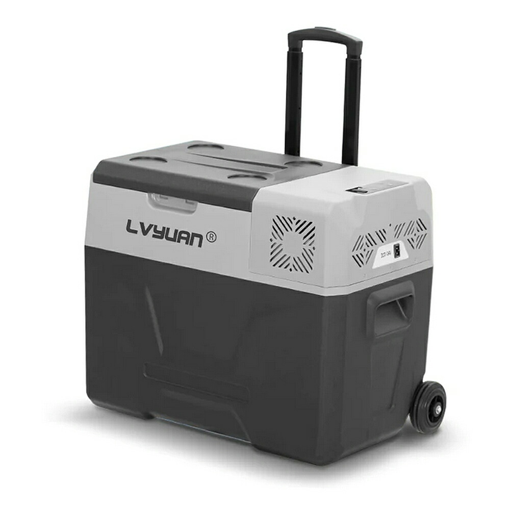 楽天市場】bonarca 車載冷蔵庫 ポータブル冷蔵庫40lの通販