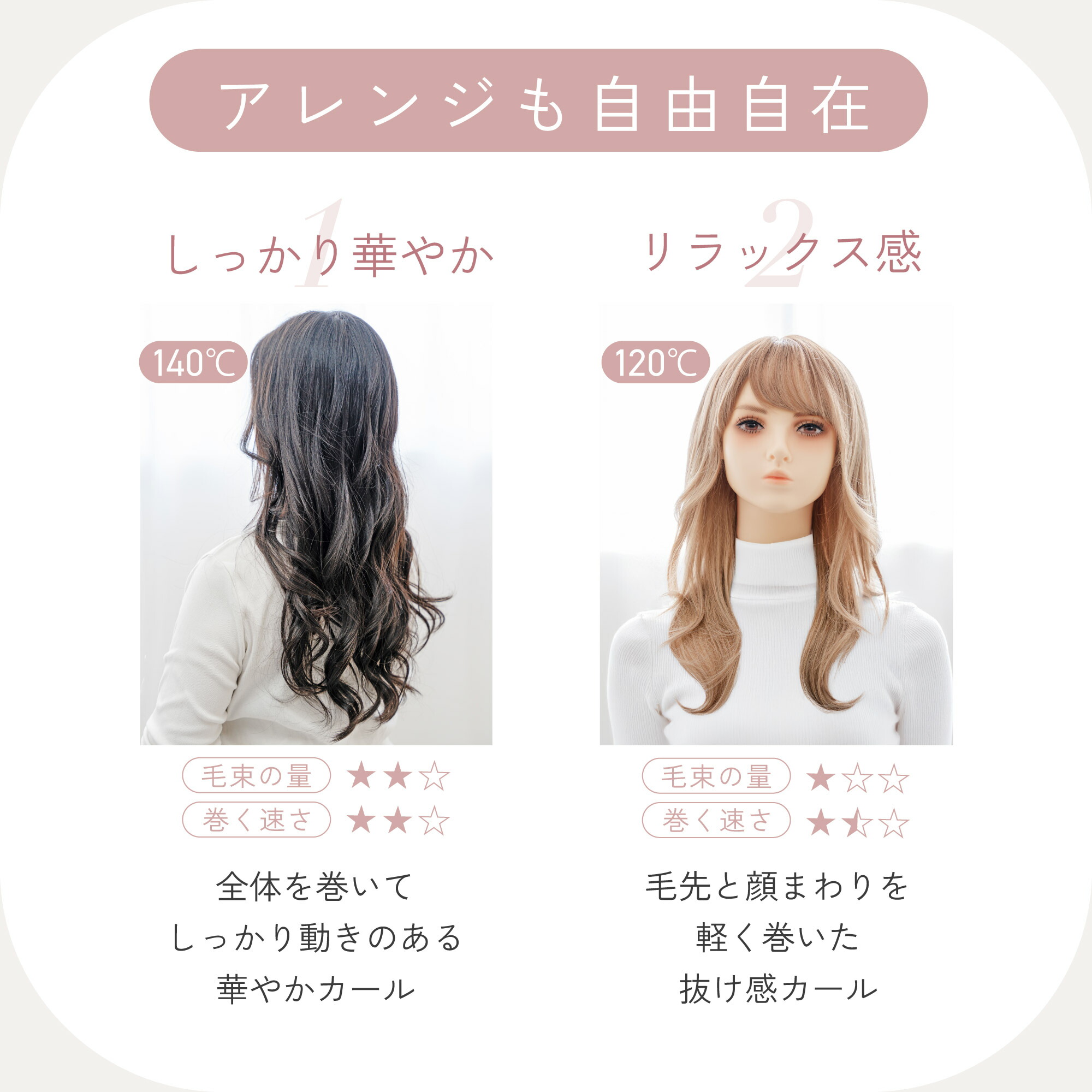 楽天市場】【新発売 痛まない】 ヘアアイロン カール 傷まない 32