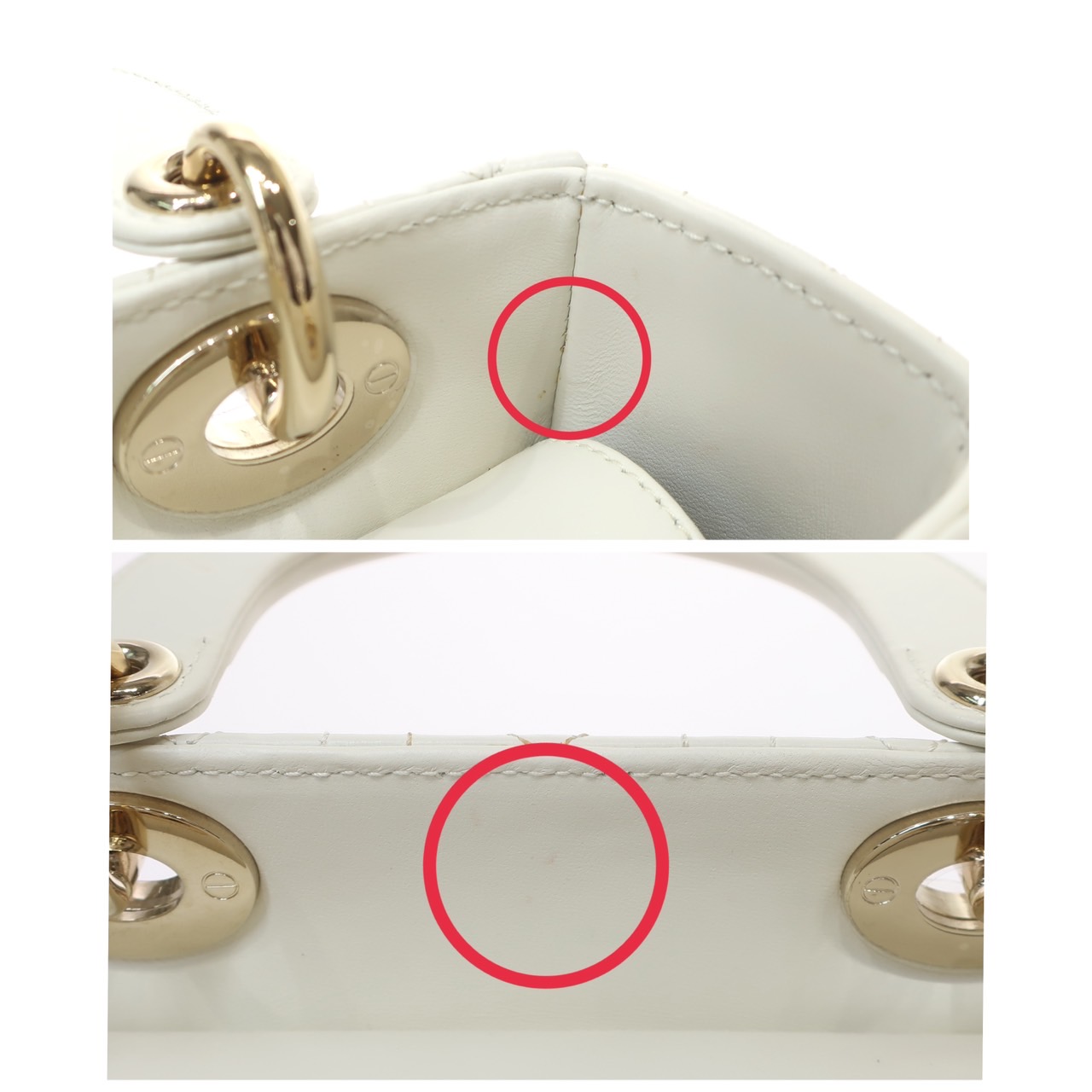 楽天市場】【極美品】Christian Dior ディオール レディディオール