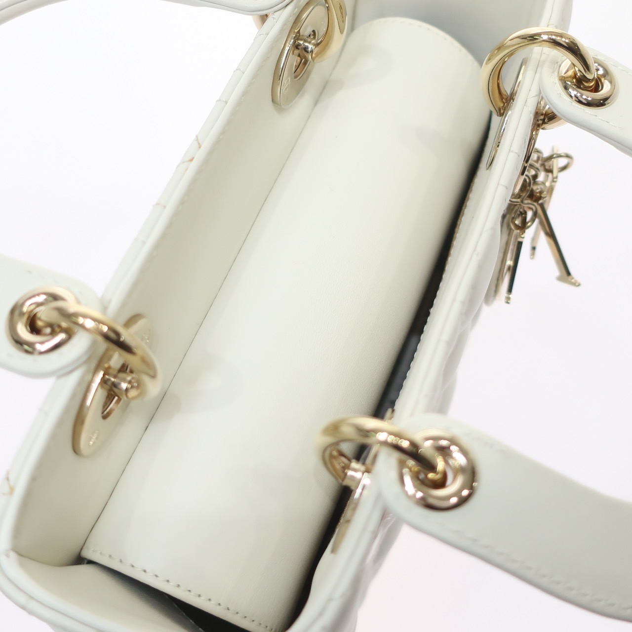 楽天市場】【極美品】Christian Dior ディオール レディディオール