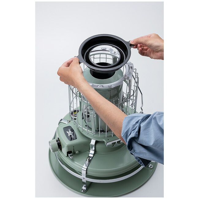 楽天市場】○Aladdin アラジン ブルーフレームクッカー BF-4001 【BF型