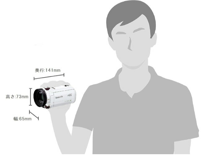 楽天市場】【中古】【1ヶ月保証】 ビデオカメラ パナソニック