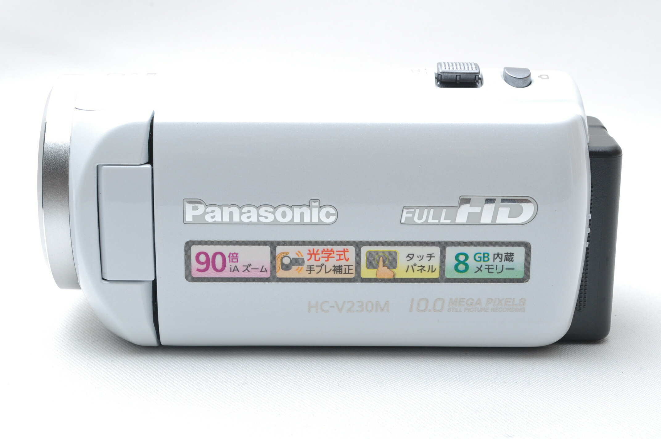 楽天市場】【中古】【1ヶ月保証】 ビデオカメラ パナソニック