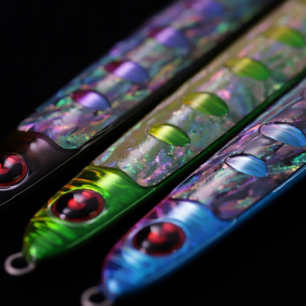 楽天市場】ジグリップ アメノウオ 180g アワビ仕様 サクラマスジギング