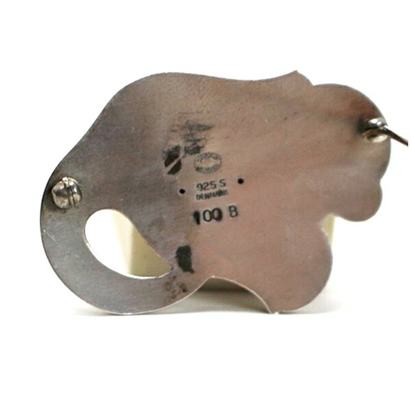 楽天市場】ジョージジェンセン ブローチ 100B シルバー925 スズラン