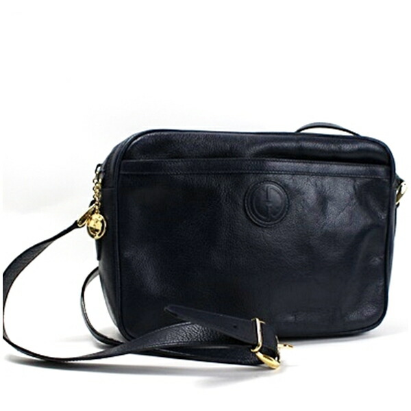 楽天市場】グッチ ショルダーバッグ（カラーネイビー）の通販