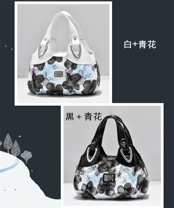 楽天市場】花柄 レディース トートバック 鮮やか ハンドバッグ 手提げ