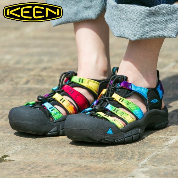 楽天市場】キーン KEEN サンダル レディース ニューポート レトロ