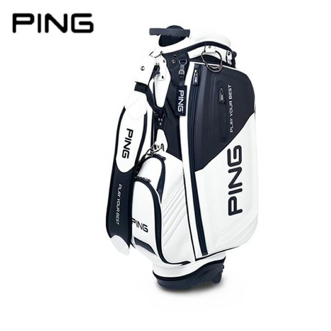 楽天市場】ピン PING スタンドキャディバッグ メンズ レディース CB