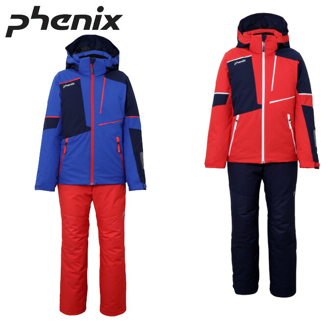楽天市場】フェニックス Phenix スキーウェア 上下セット ジュニア