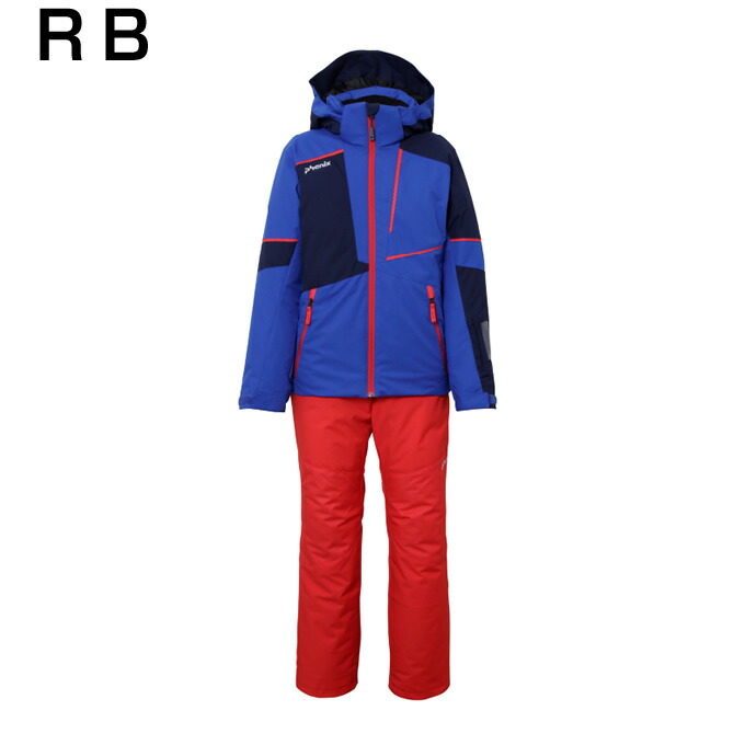 楽天市場】フェニックス Phenix スキーウェア 上下セット ジュニア