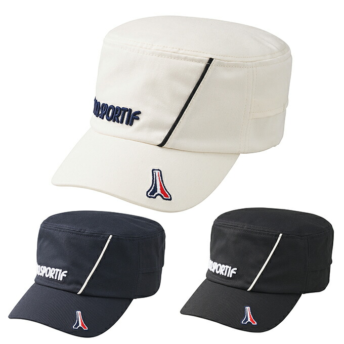 楽天市場】ルコックスポルティフ le coq sportif ゴルフ キャップ