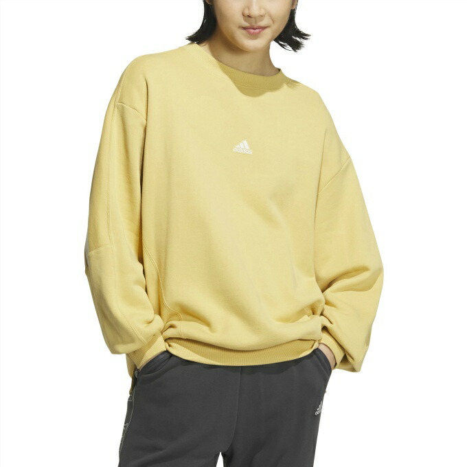 楽天市場】アディダス スウェットトレーナー レディース WORDING LOOSE