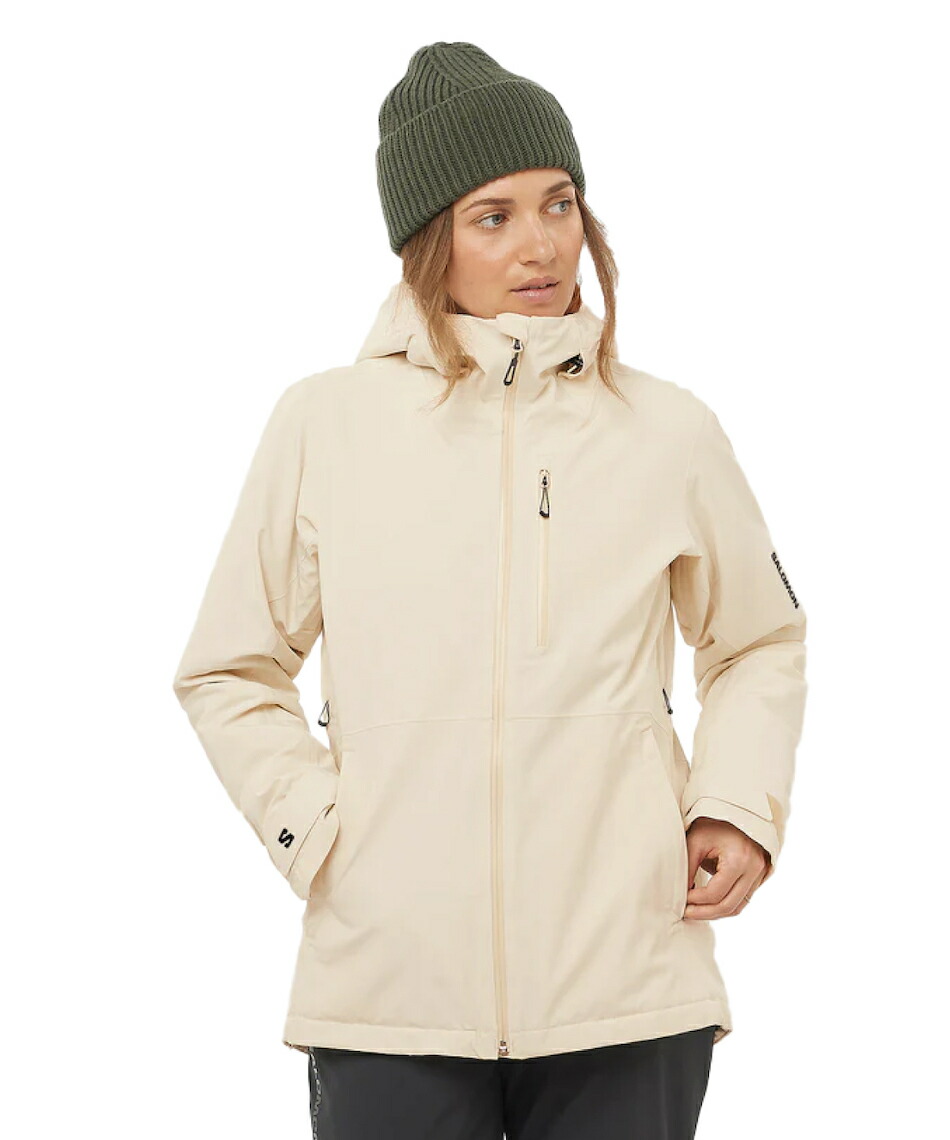 楽天市場】サロモン SALOMON スキーウェア ジャケット レディース