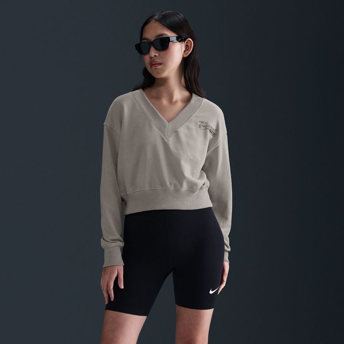 楽天市場】ナイキ スウェットトレーナー レディース NSW PHNX FLC V