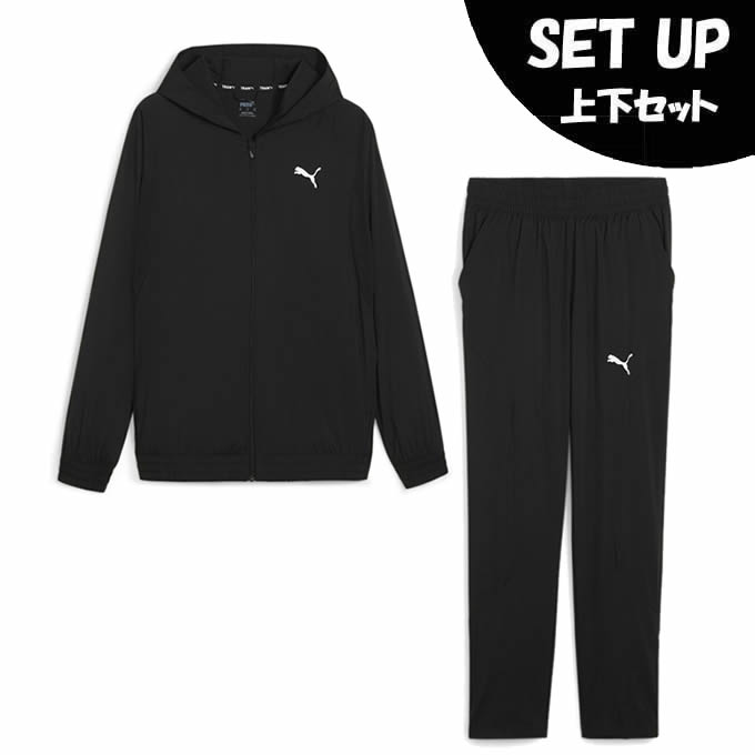 楽天市場】プーマ ウインドブレーカー 上下セット メンズ PUMA FIT