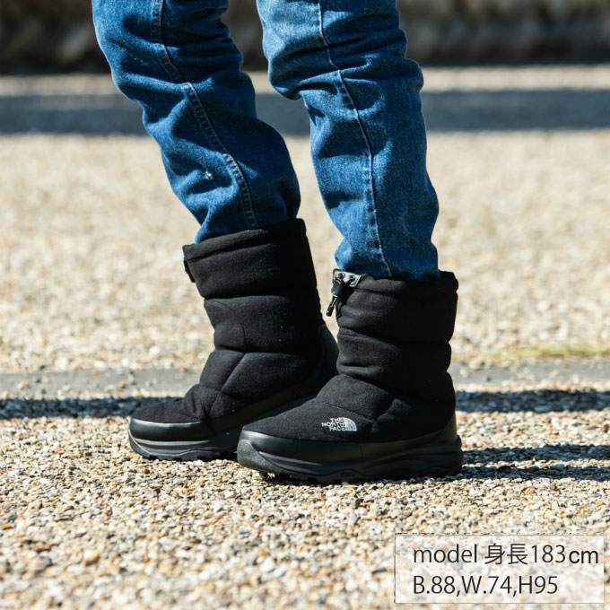 楽天市場】ノースフェイス スノーブーツ メンズ ヌプシ ブーティー