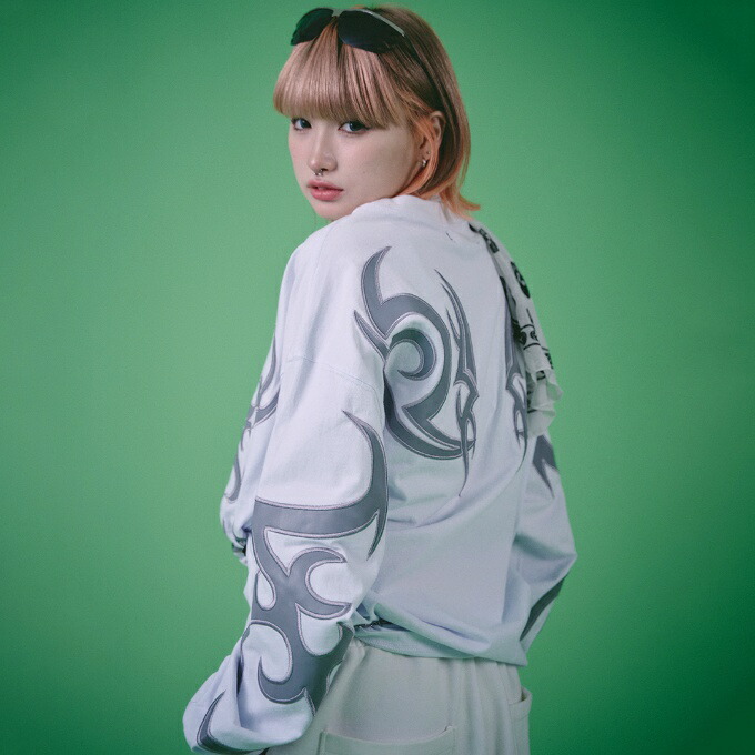 楽天市場】ガルフィー メンズ レディース 長袖 Tシャツ 部族ロンT