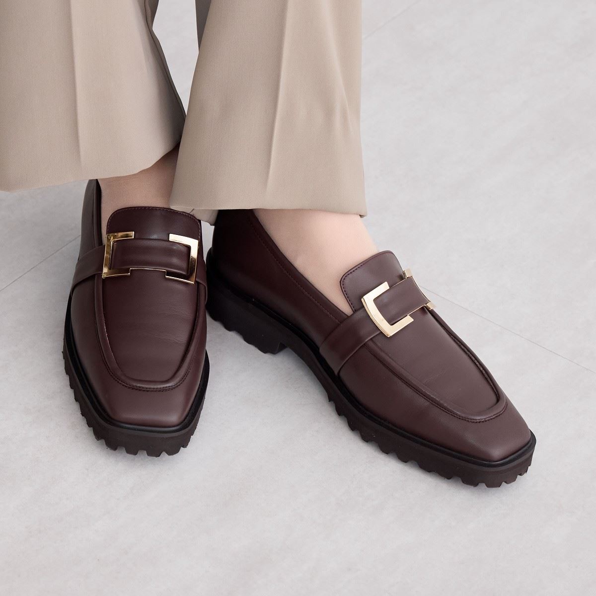 楽天市場】【再値下げ30%オフ！】【SALE】ローファー レディース