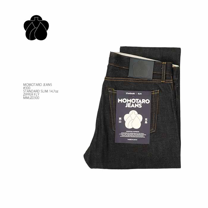 楽天市場】桃太郎ジーンズ MOMOTARO JEANS MMJZ0300 #300 スタンダード