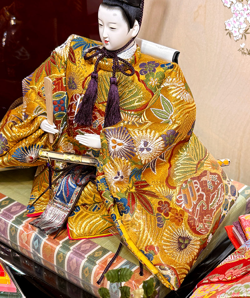 楽天市場】【クーポン利用で5%OFF】雛人形 久月 ひな人形 三段飾り 五