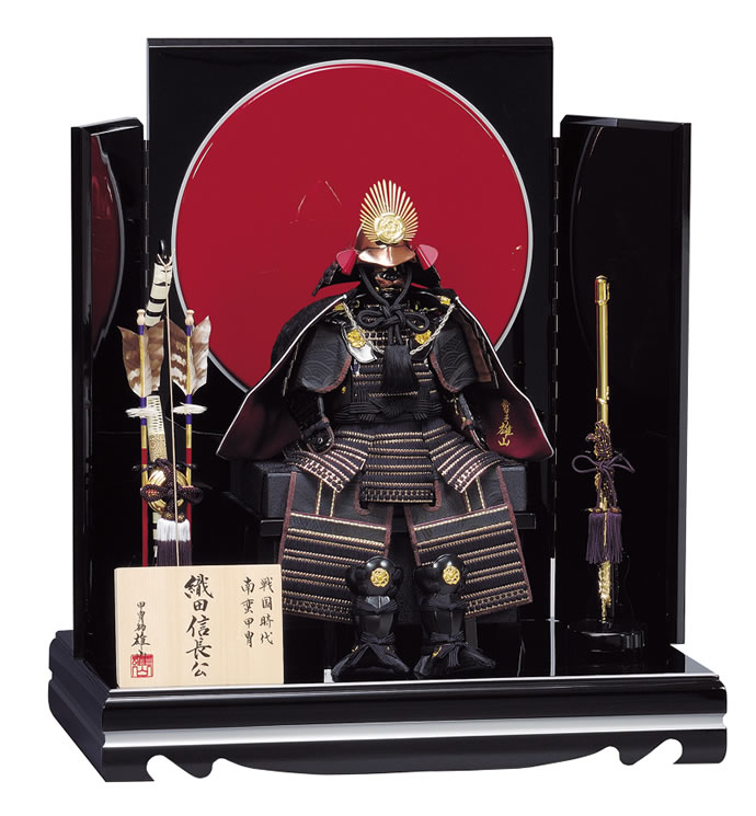 楽天市場】【織田信長 五月人形】【豊久 五月人形】【鎧平飾り】【鎧