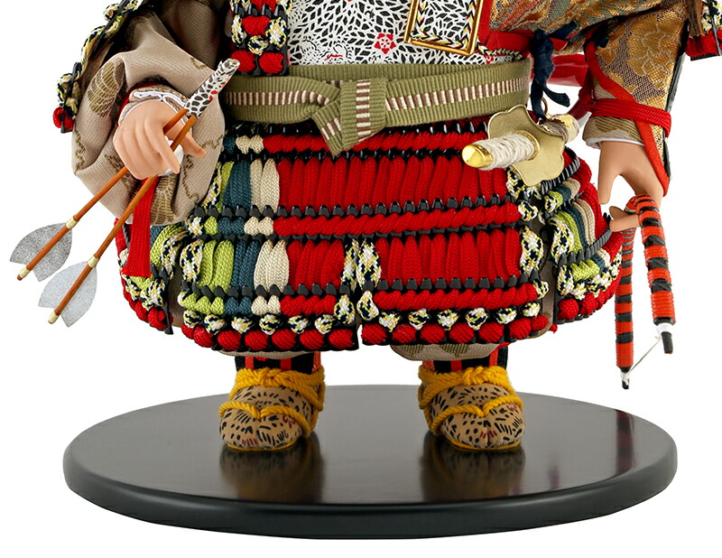 楽天市場】五月人形 幸一光 コンパクト 松崎人形 子供大将飾り 平飾り