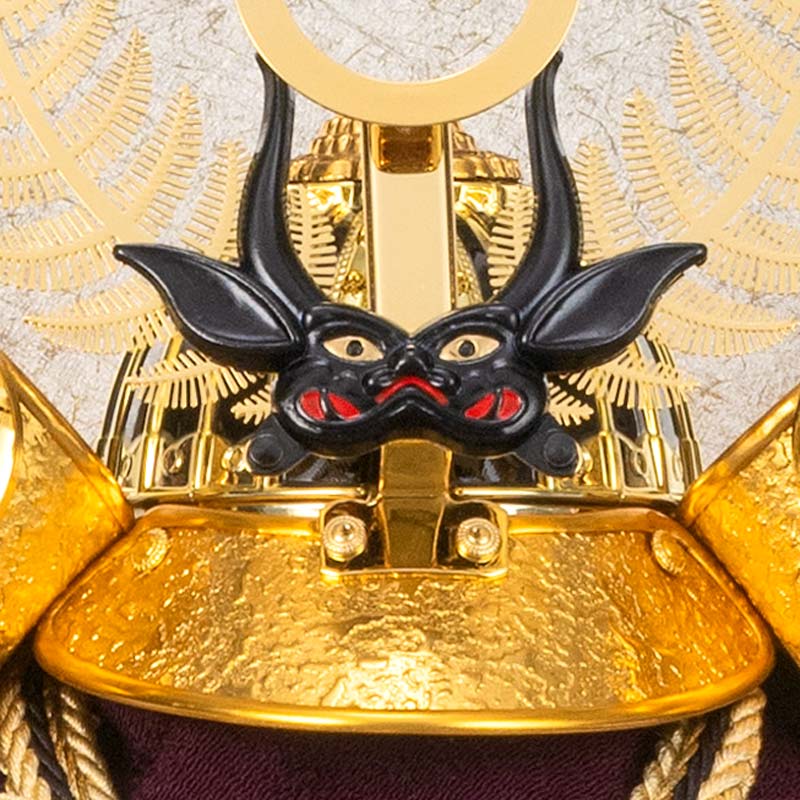 楽天市場】五月人形 コンパクト 徳川家康公 兜ケース飾り 兜飾り 平安