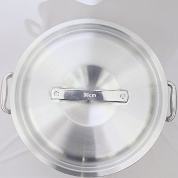 楽天市場】【業務用】アルミ製寸胴鍋 36cm蓋有 業務用/アルミ寸胴鍋