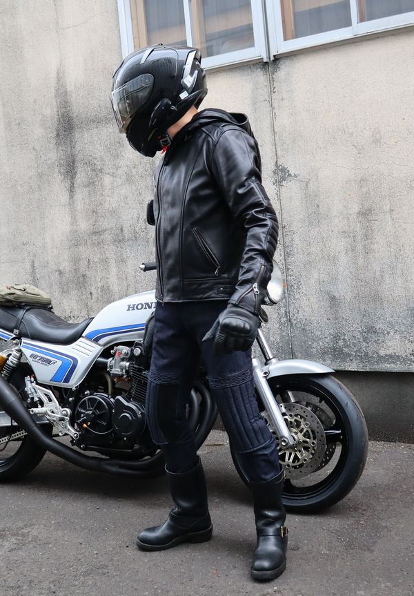 楽天市場】カドヤ(KADOYA) 【CORSA DENIM VMX MOTO】 コルサデニムVMX