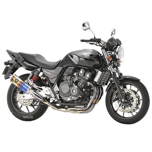 バイク用マフラー チタン フルエキゾースト cb400sf フルエキ」の人気