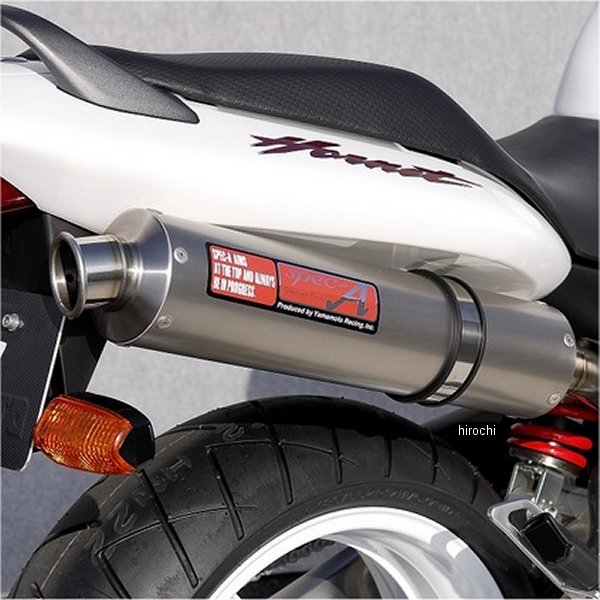 ヤマモトレーシング ホーネット250 スリップオン バイク用マフラー」の