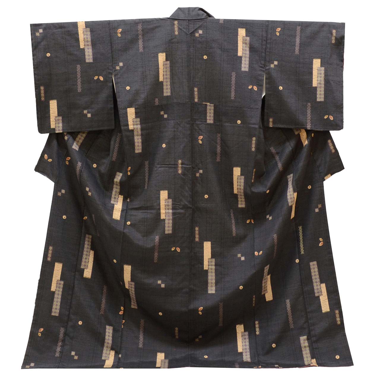 楽天市場】＼10%オフクーポン+P2倍／ 【中古】 リサイクル 紬 七代目