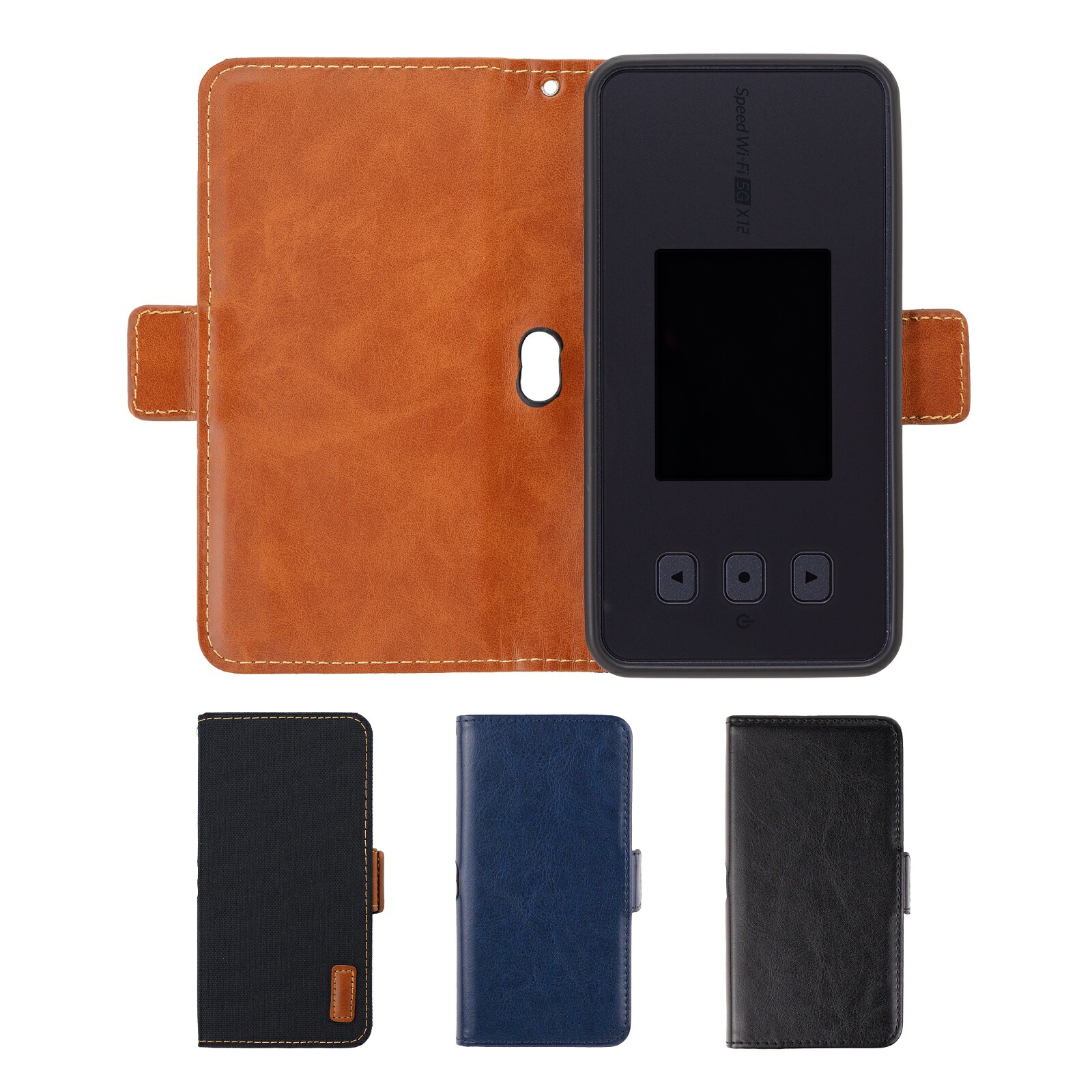 楽天市場】Speed Wi-Fi 5G X12 / X11 専用 ケース カバー 手帳 レザー