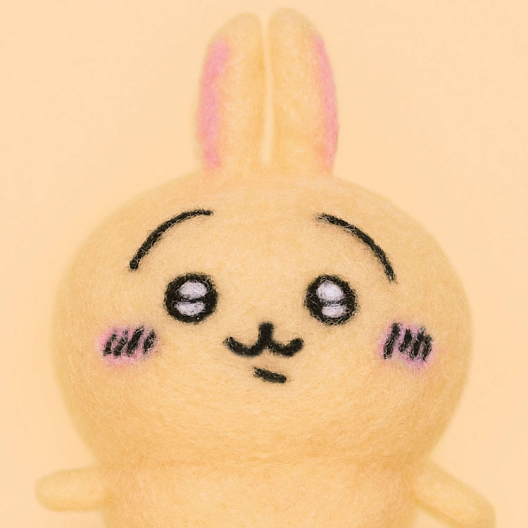 楽天市場】ちいかわ うさぎ 手作りキット 手芸 フェルトマスコット