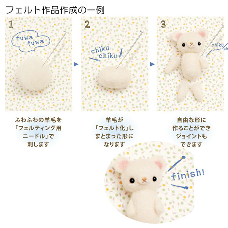 楽天市場】ポムポムプリン 手作りキット フェルト手芸 サンリオ