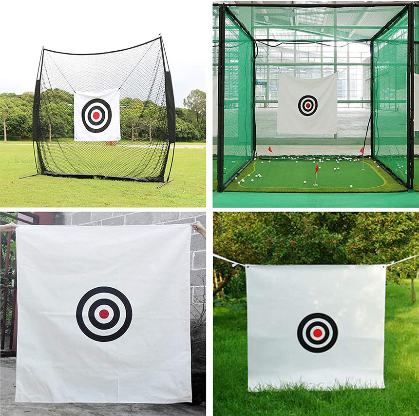 楽天市場】ゴルフ ターゲット 練習用 ターゲット 150 x 150 cm ゴルフ