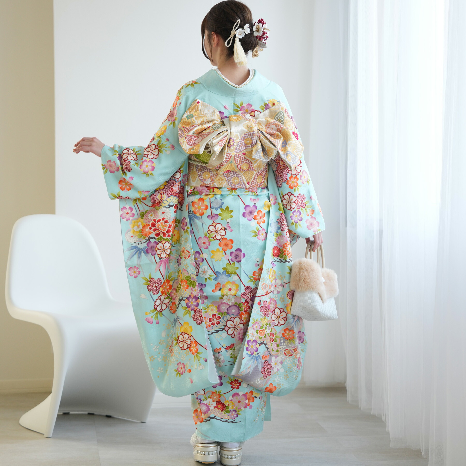 楽天市場】【レンタル】振袖 成人式 女性 振袖セット 着物 女 成人式