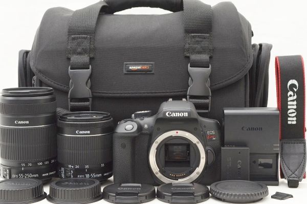 楽天市場】eos kiss x8i ダブルズームキット キヤノンの通販