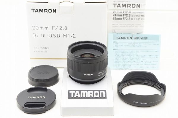楽天市場】tamron 20mm f2．8の通販