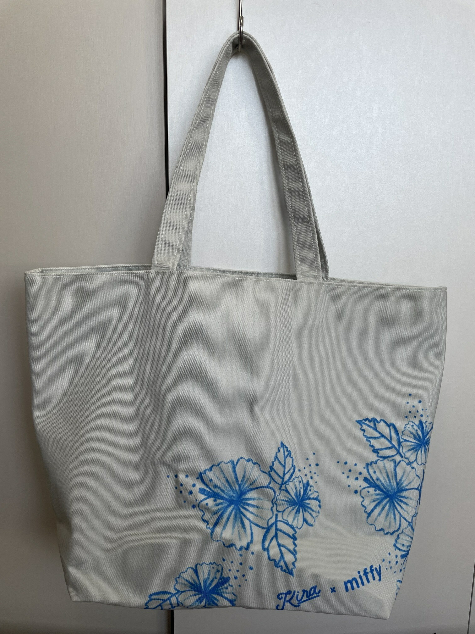 楽天市場】キラ ミッフィー トートバッグ : サロン・ド・咲福里